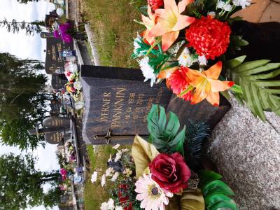 Grab von Werner Panknin