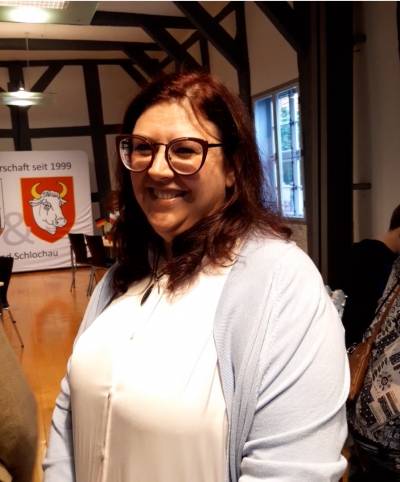 Übersetzerin Monika Hartmann