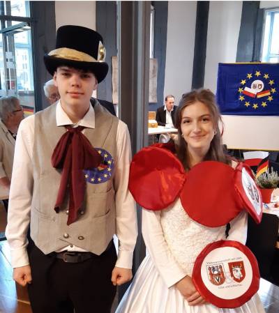 Willkommen im Rathaus 