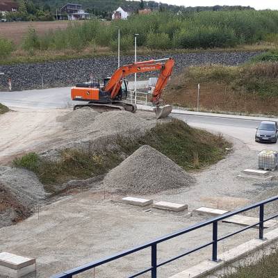 Parkplatz Sommer 2024