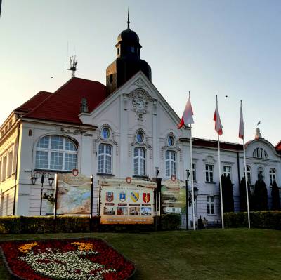Rathaus mit Uslar-Wappen