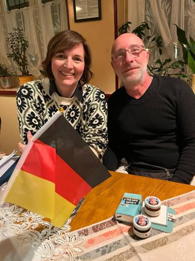 MdB Wulf und Sacha Schünemann 