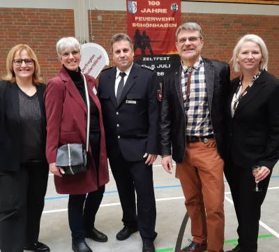 Dinah Stollwerck-Bauer,  Cornelia Klausch, Ingo Siese, Stephan Kaiser, Jacqueline Emmermann