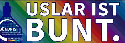 Banner des B&uuml;ndnisses