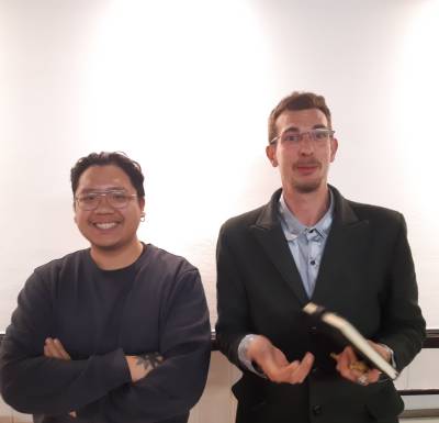 Khai Huan Nguyen und Christian Kaiser