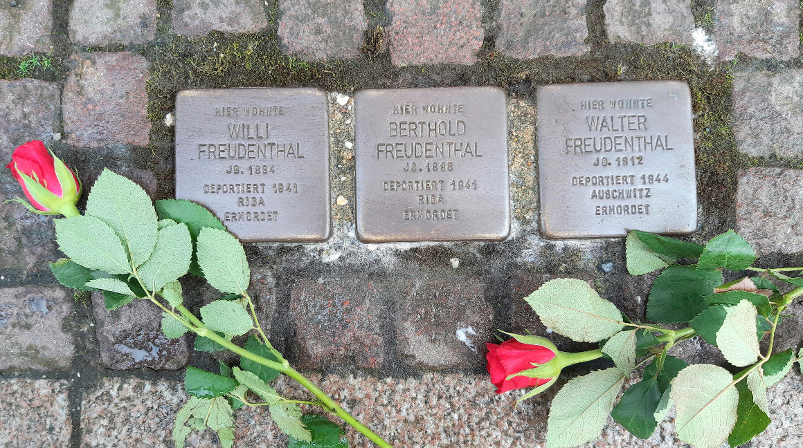 Gedenken an die Opfer des Holocaust