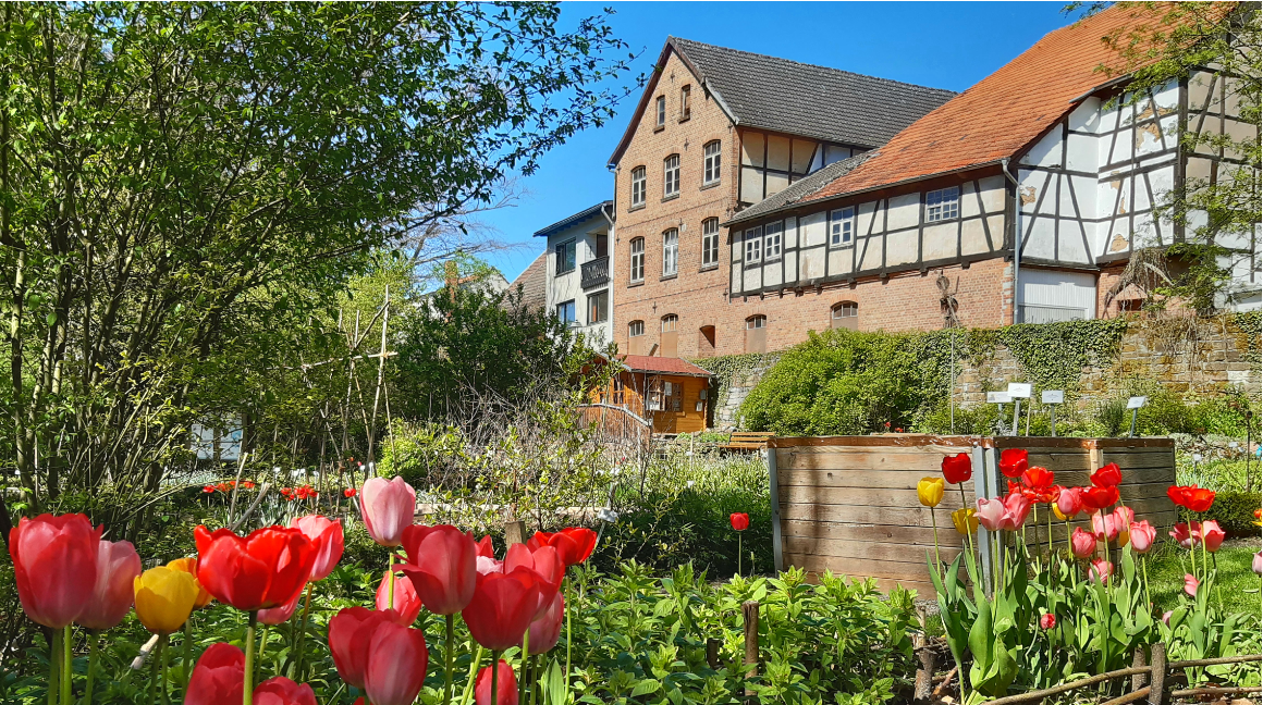 Historischer Bauerngarten