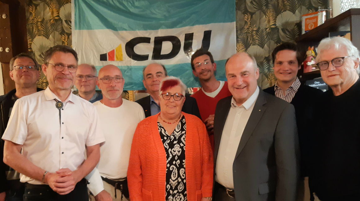 Vorstand der CDU Uslar 