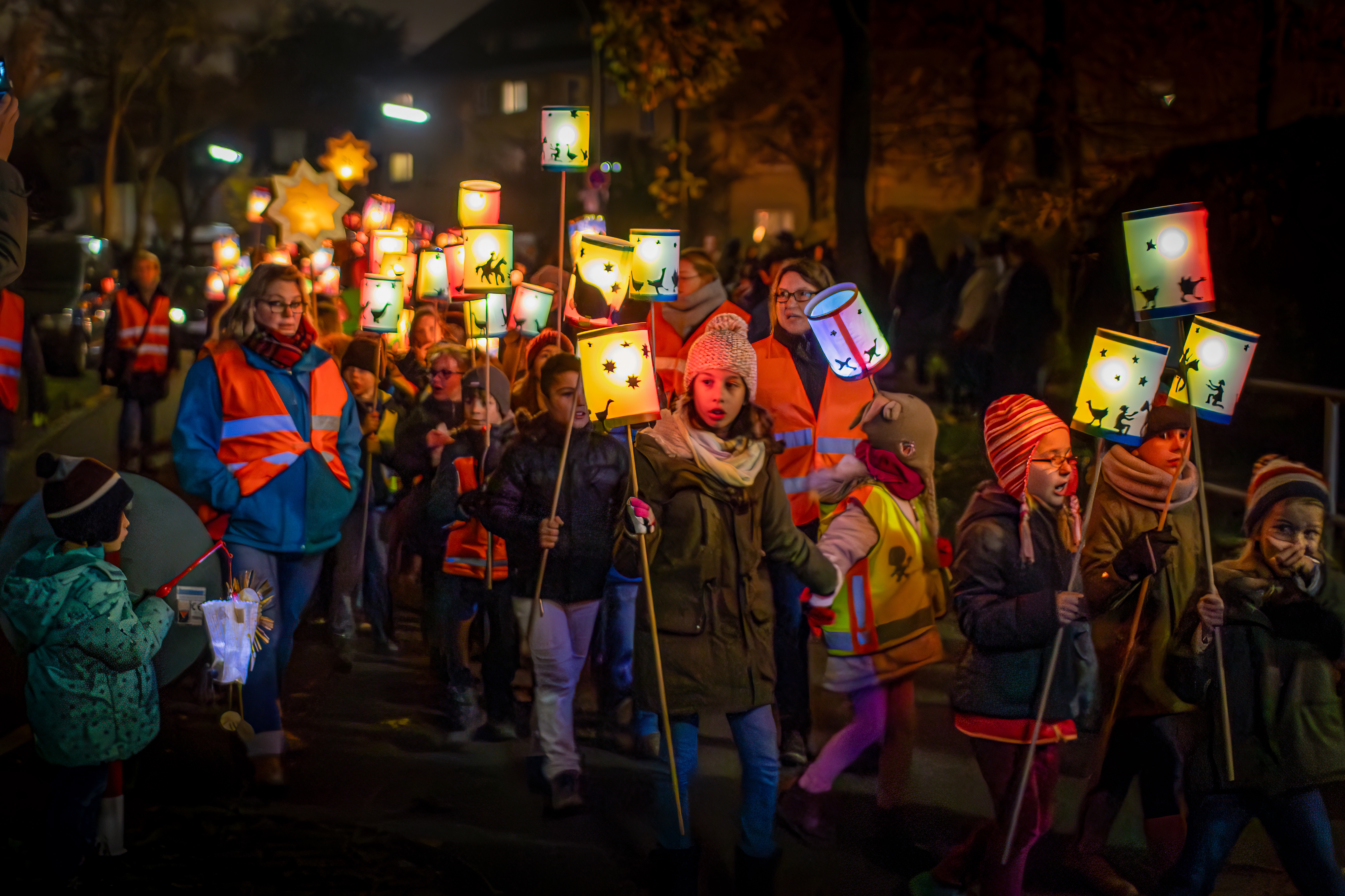 Auf zum Martinssingen