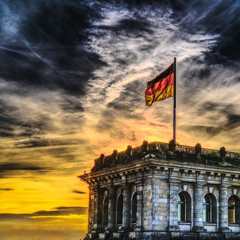 Bundestag Bild von Pixabay