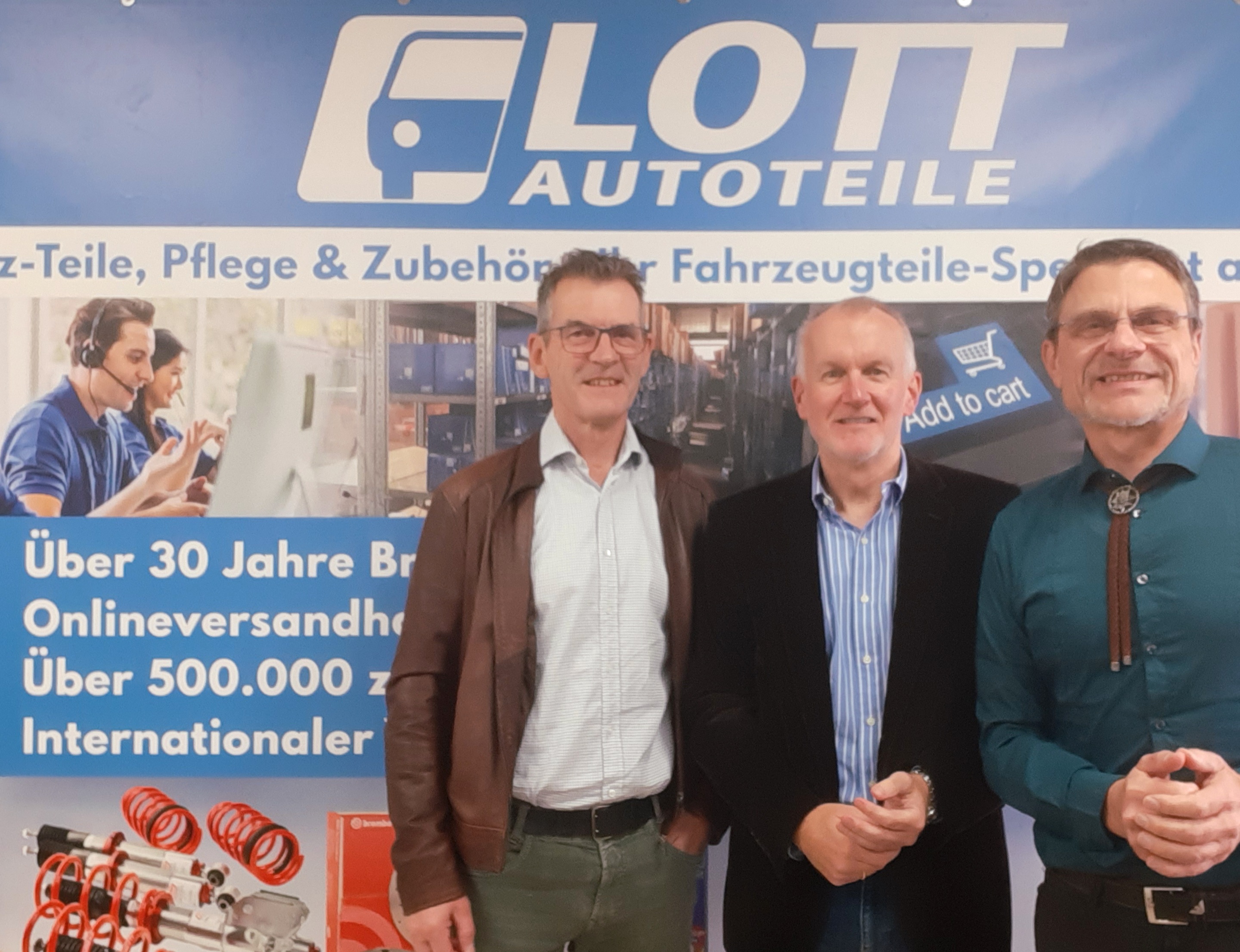 Uwe Dickhut, Christian Koeper und Stephan Kaiser