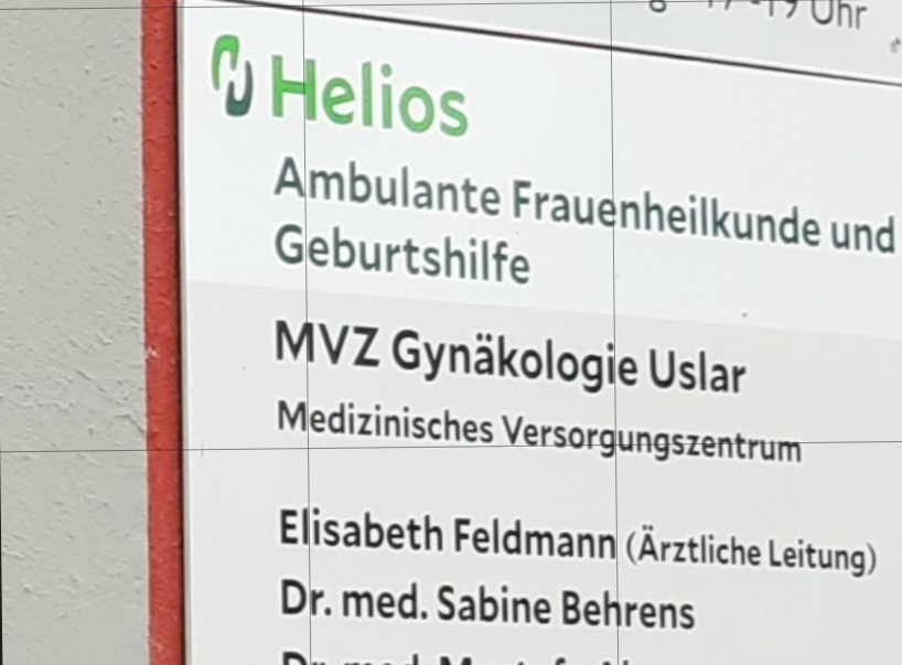 Das MVZ von Helios in Uslar
