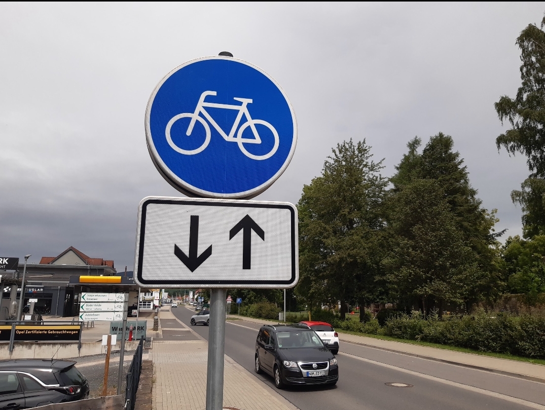 Fahrrad-Piktogramm (Bild von Claudia auf Pixabay)