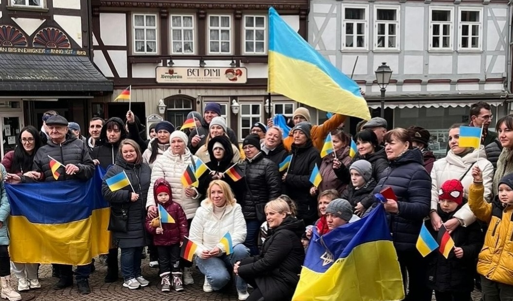 Solidaritt mit der Ukraine