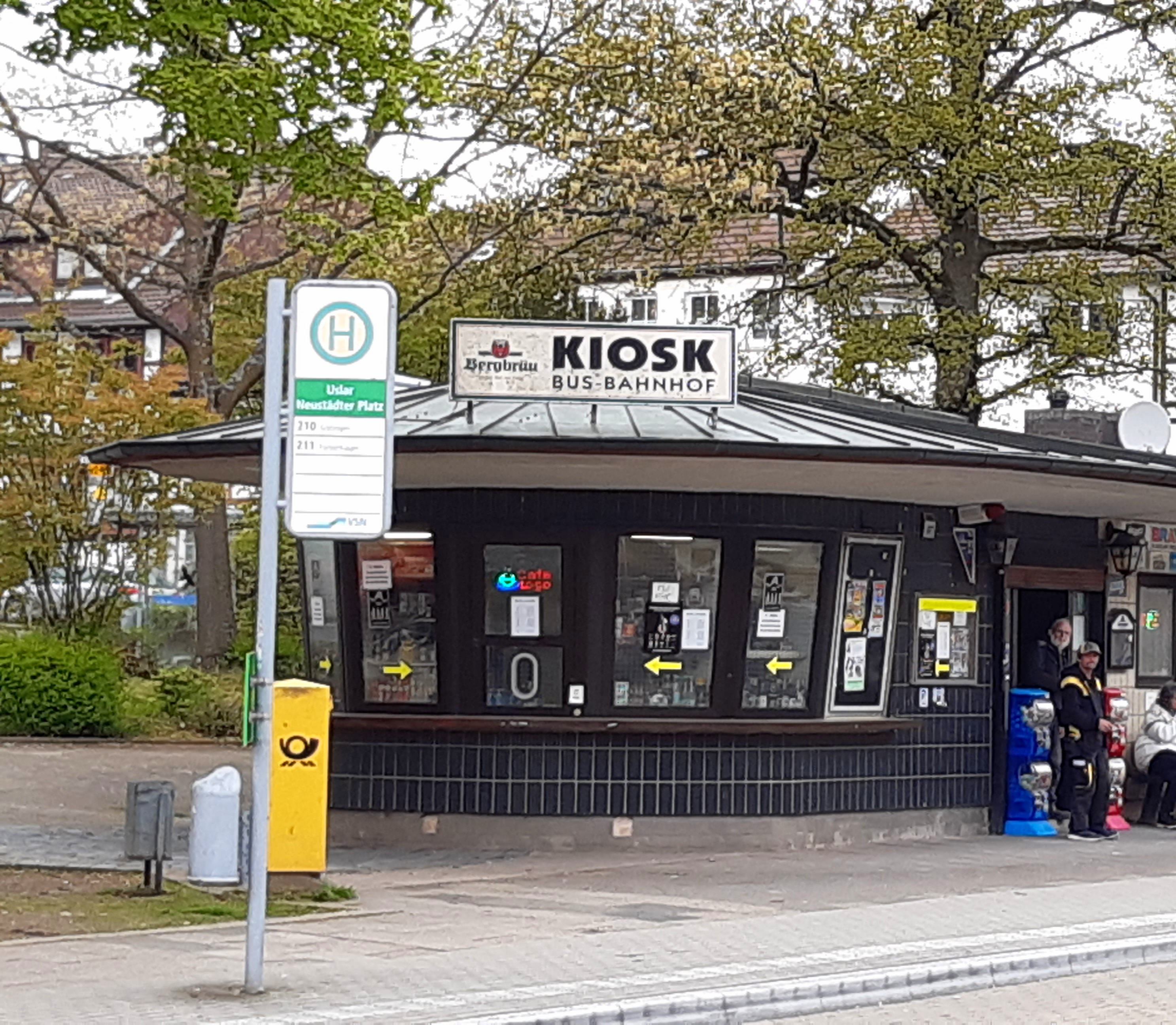 Der Kiosk am 