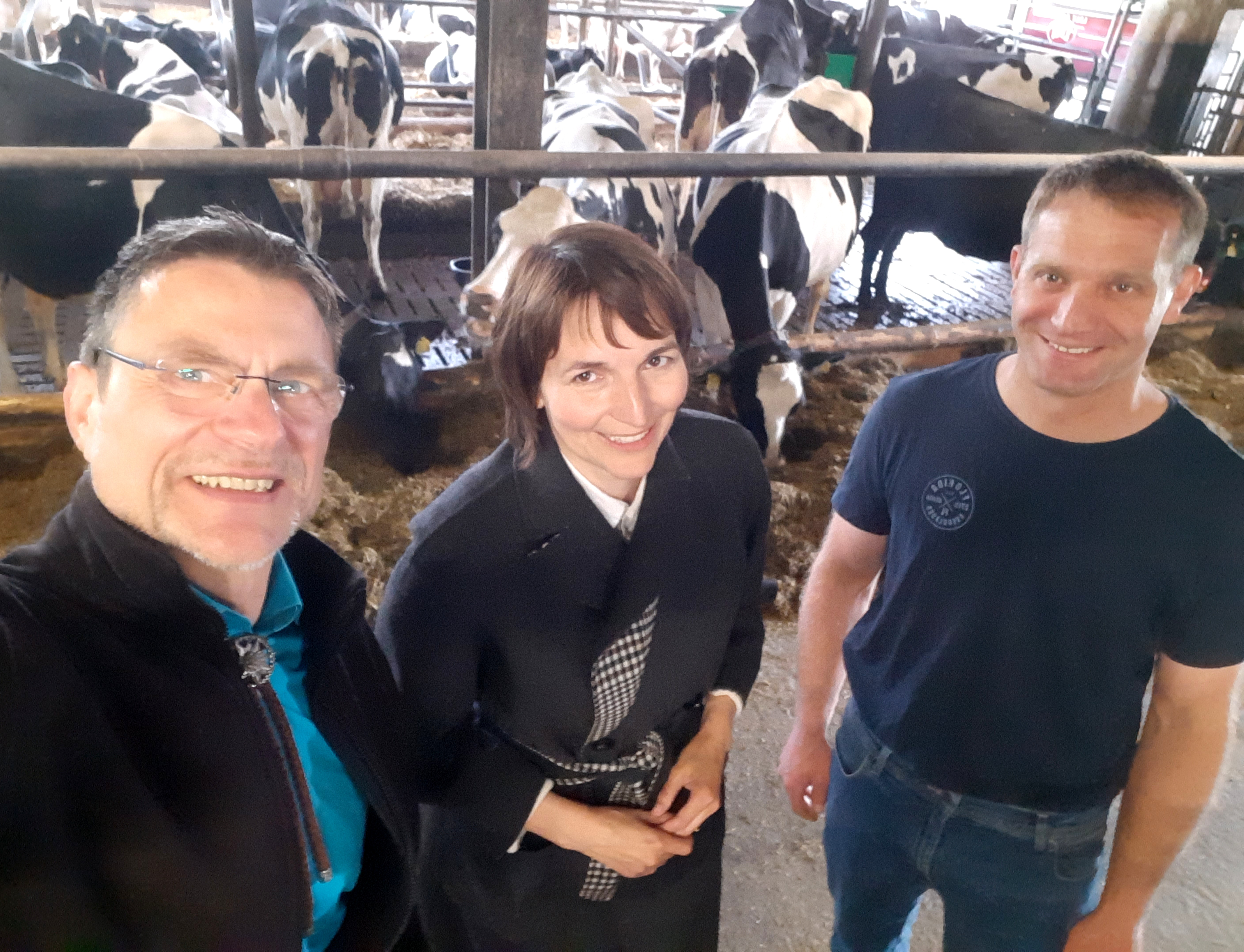 Stephan Kaiser, MdB Mareike-Lotte Wulf und Roland Holz-Ebeling.