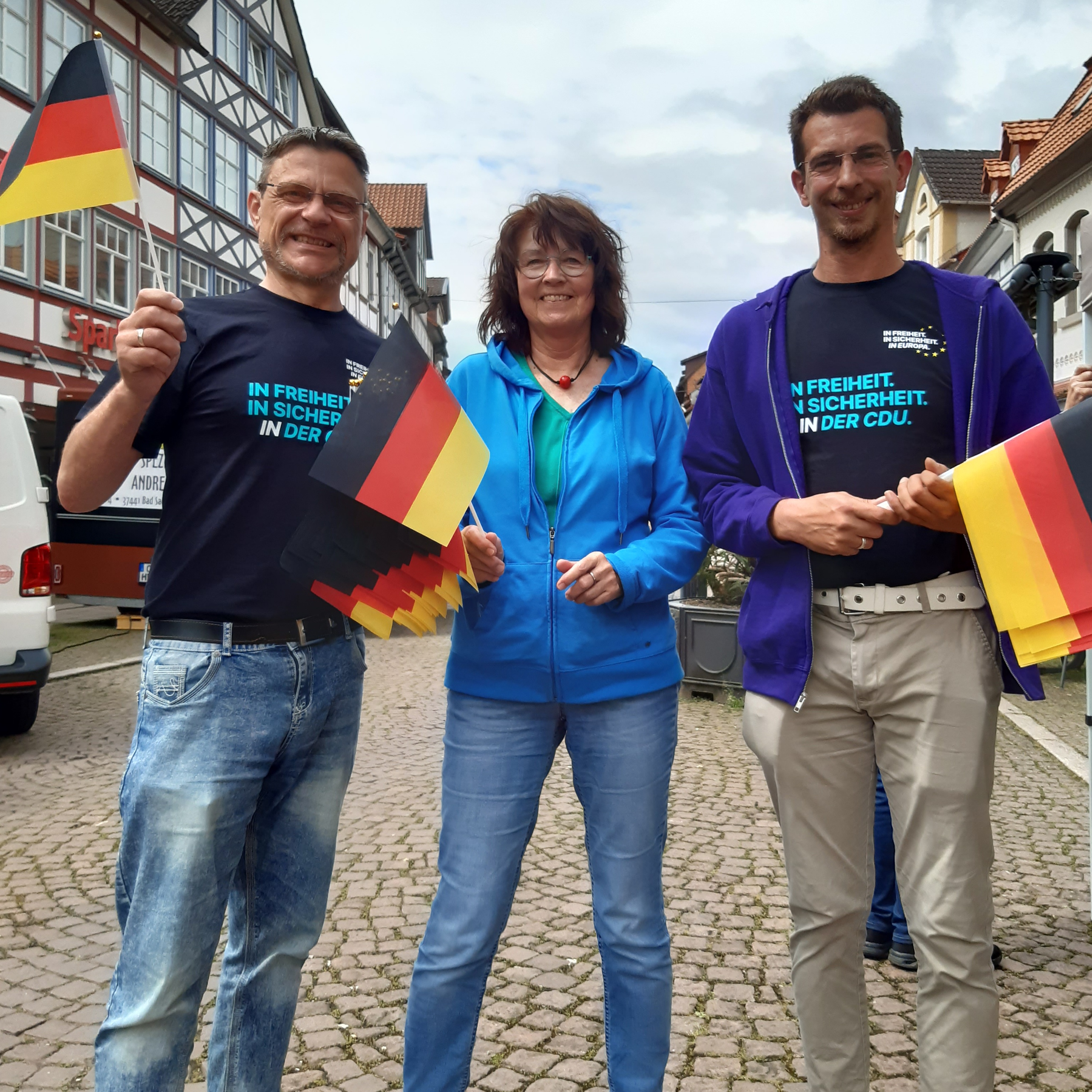 Stephan Kaiser, Monika Weste, Christian Kaiser