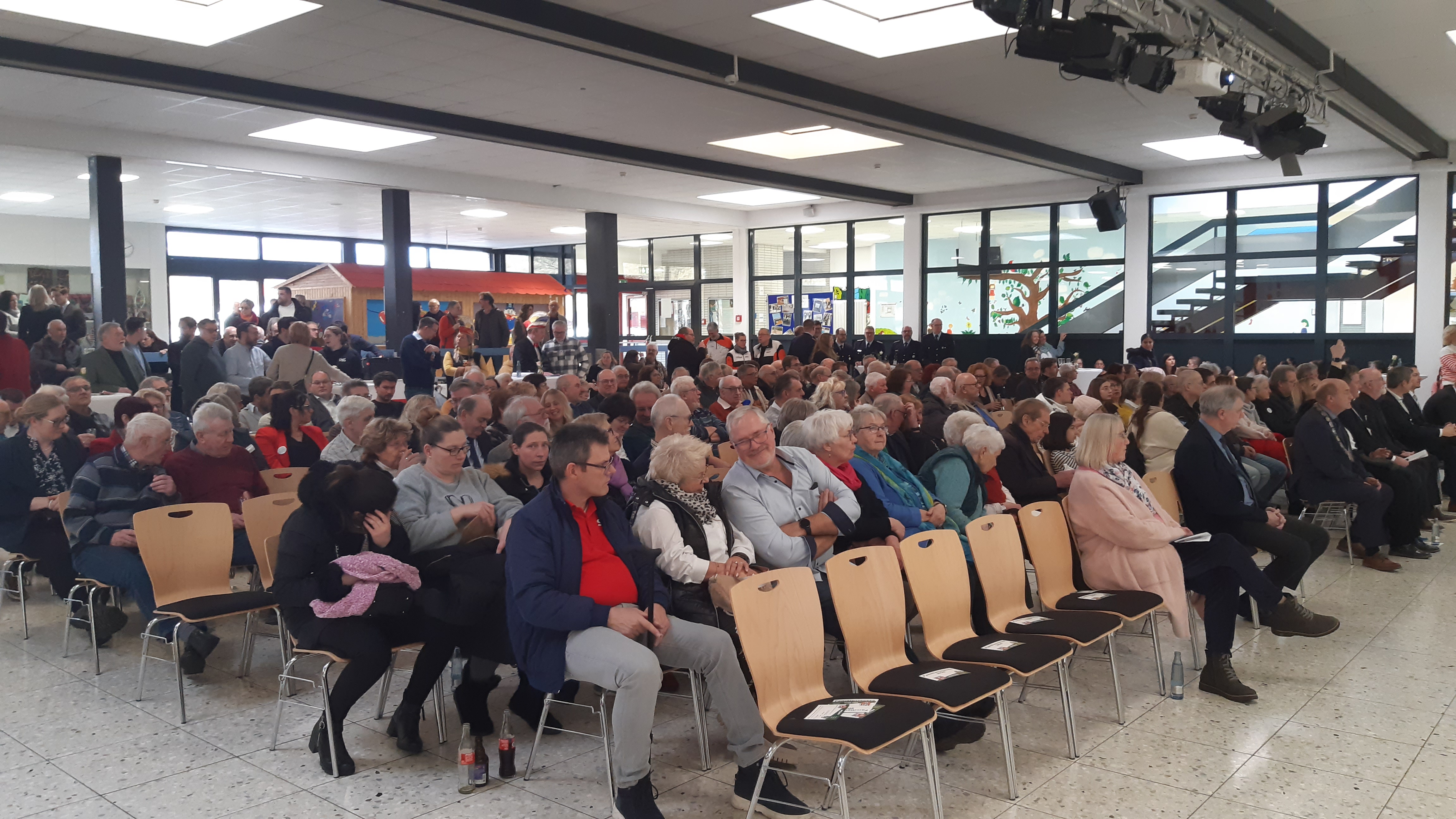Neujahrsempfang in der Sollingschule
