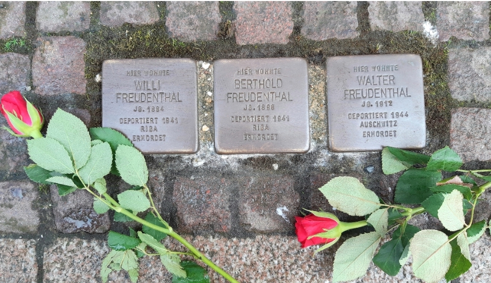 Stolpersteine in Uslar